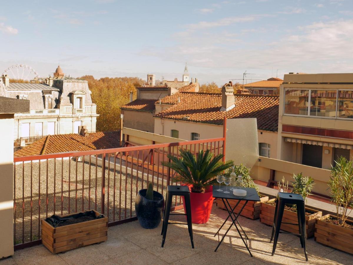 Le Penthouse Des Halles 페르피냥 외부 사진